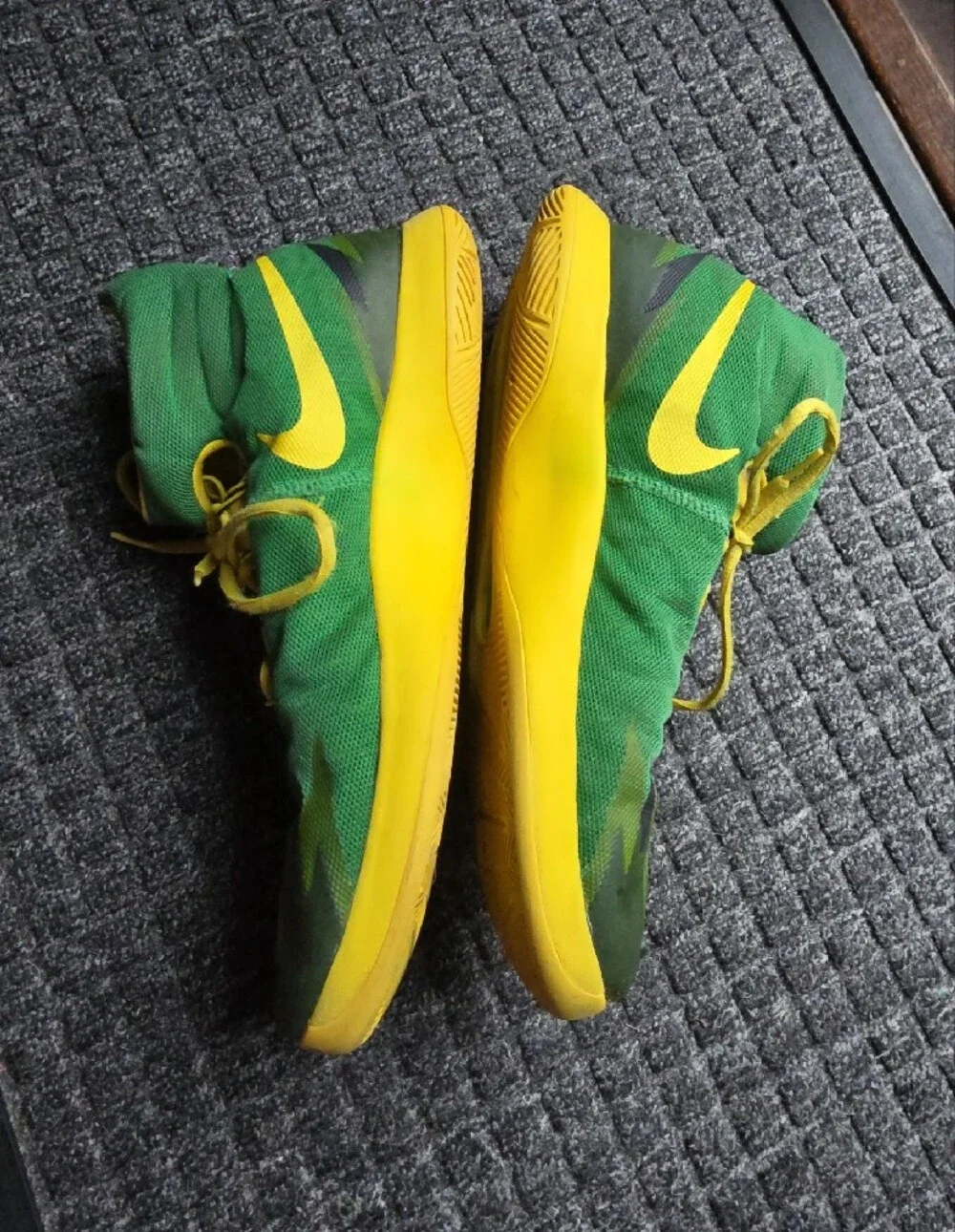 Nike green mesh